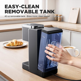 Tastyle travel mug compatibility for mugs up to 7.3 inches