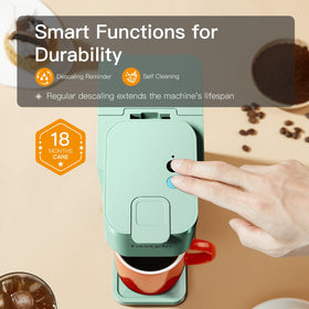 Tastyle Mini safety features with auto shutoff provide peace of mind.
