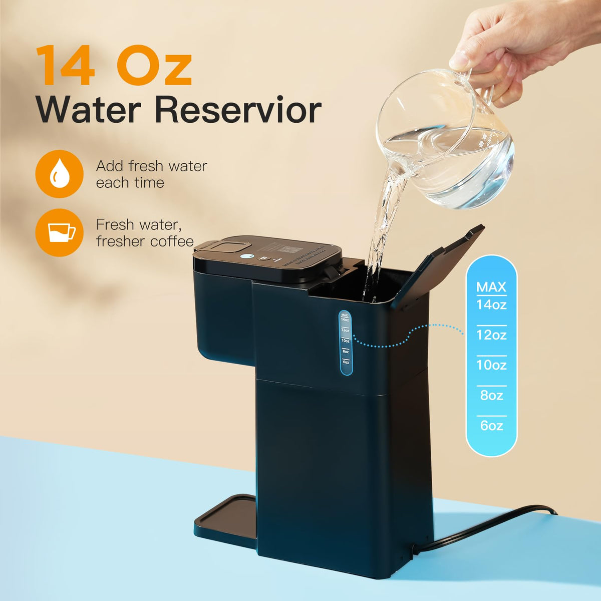 Tastyle Mini includes a recipe book to inspire hot and iced coffee ideas
