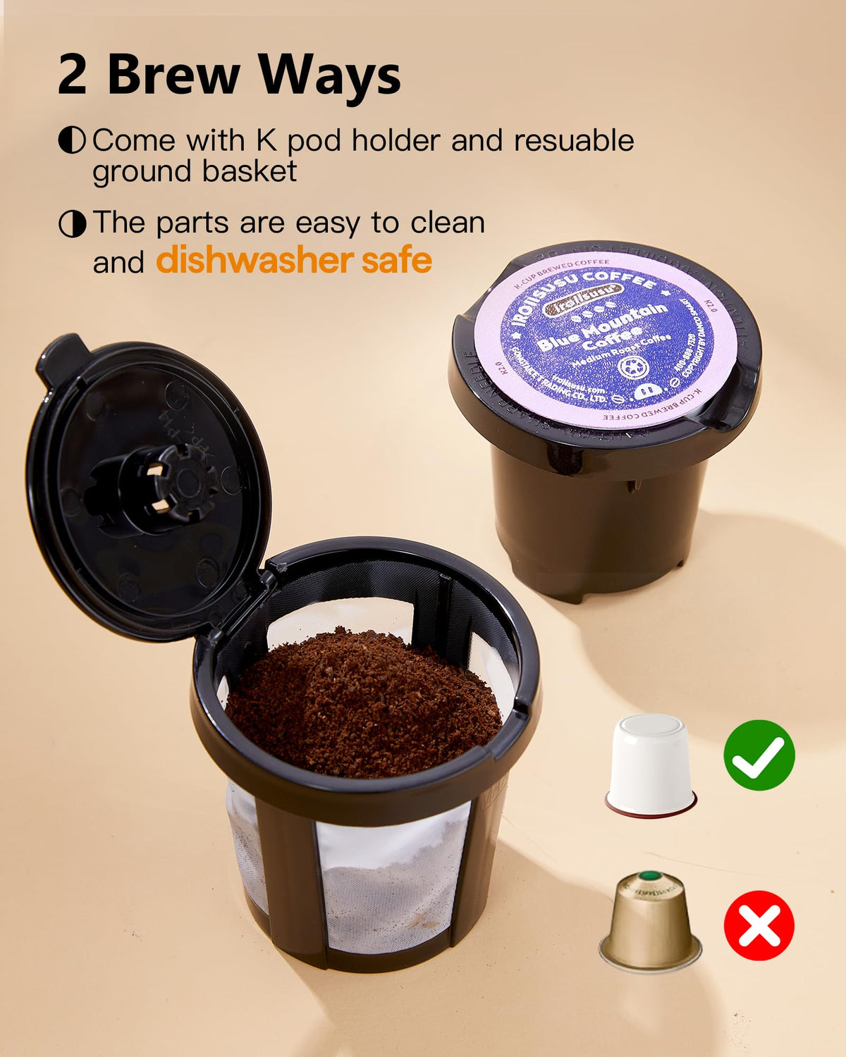 Tastyle Oasis energy-saving design with auto shut-off for convenient use.
