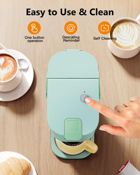 Tastyle Oasis BPA-free plastic and ETL safety design for peace of mind.