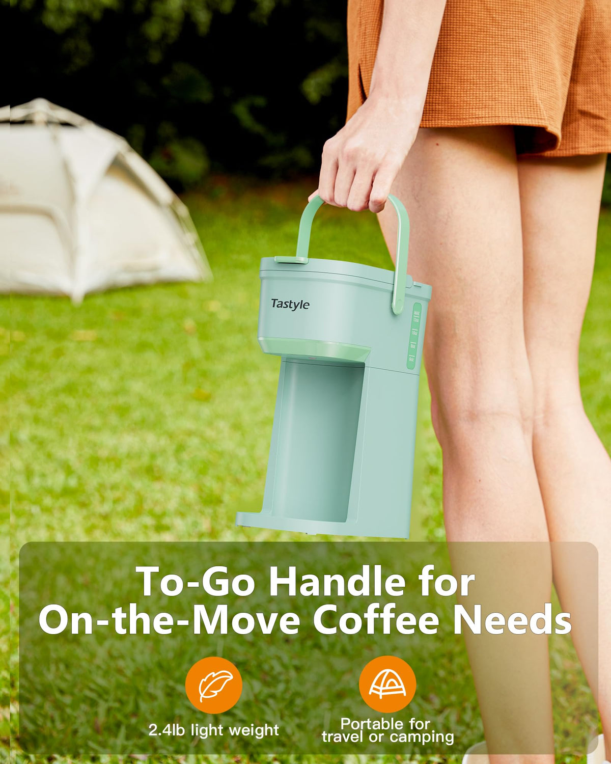 Tastyle Oasis self-cleaning feature helps maintain flavor and longevity.