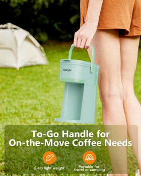 Tastyle Oasis self-cleaning feature helps maintain flavor and longevity.