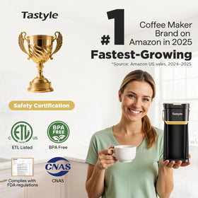 Tastyle one-button brew simplifies mornings with quick consistent cups