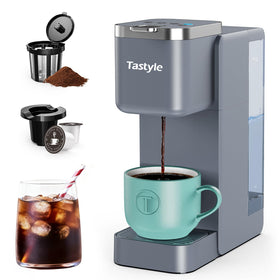 Tastyle single-serve coffee maker front view for a compact kitchen setup