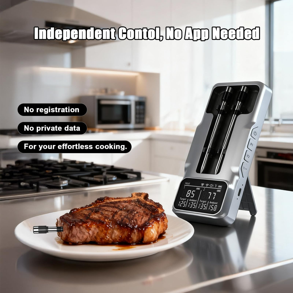 TASTYTI NIST-accurate sensor delivers reliable temperature feedback.