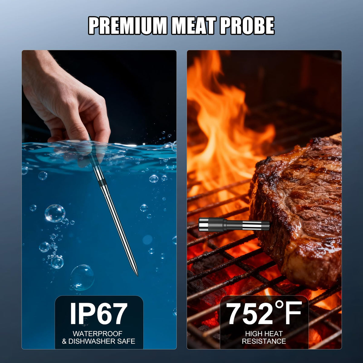 TASTYTI versatile for ovens, grills, smokers, and more.