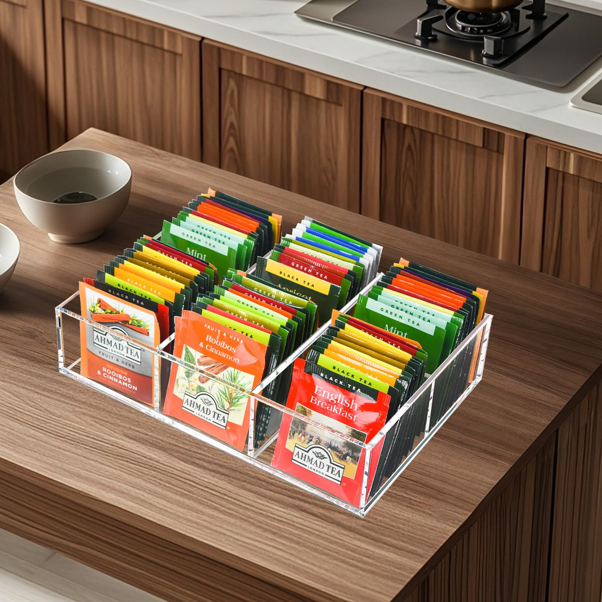 Tasybox ideal for kitchen, pantry, hotel, or restaurant use
