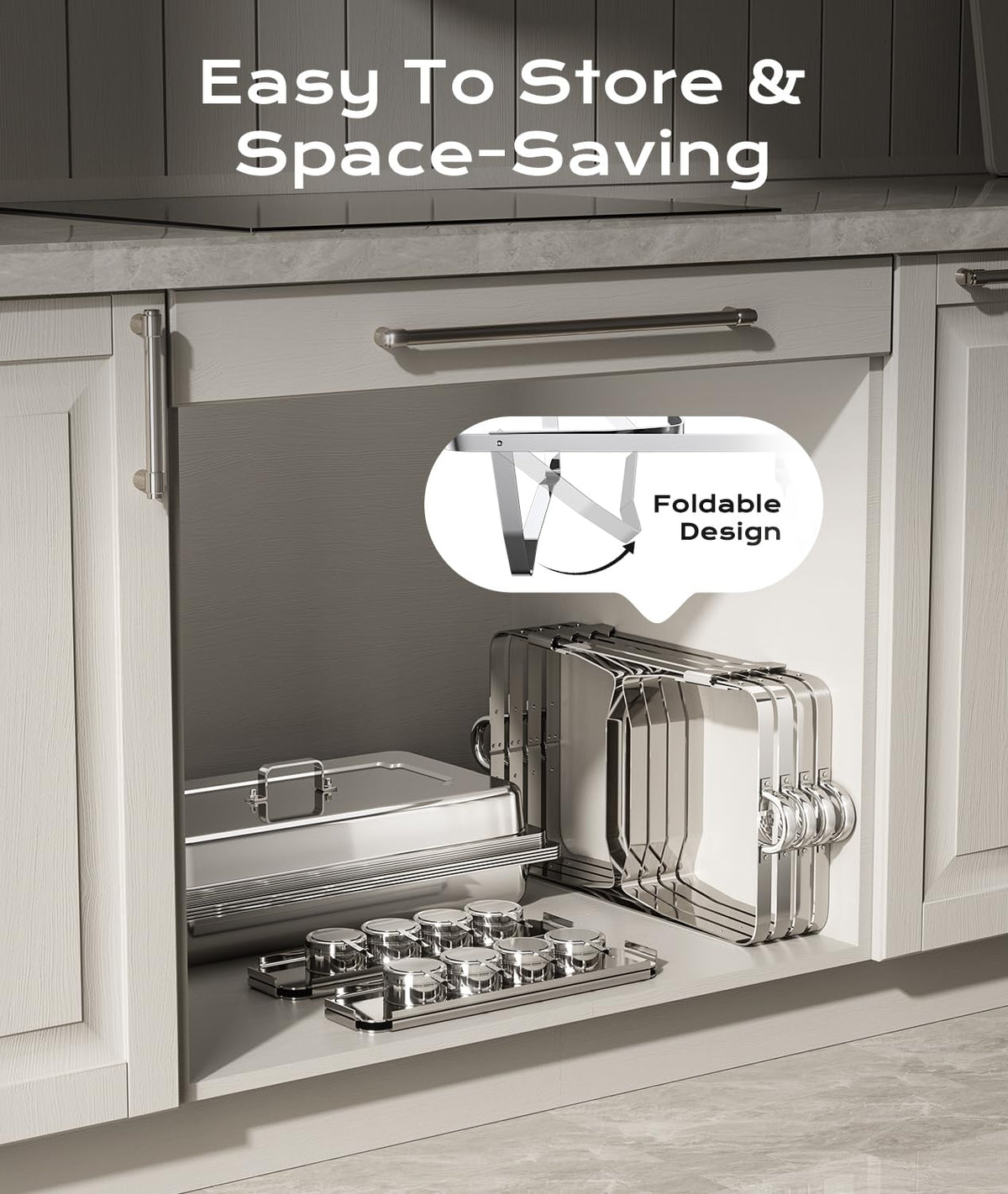 Tatakoii 9QT capacity helps keep dishes warm during gatherings.