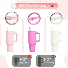 Tatamy HydroJug Traveler leak-preventing cap showing secure closure