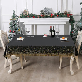 Tatibana rectangular table cover suits cocktail parties with a modern vibe.