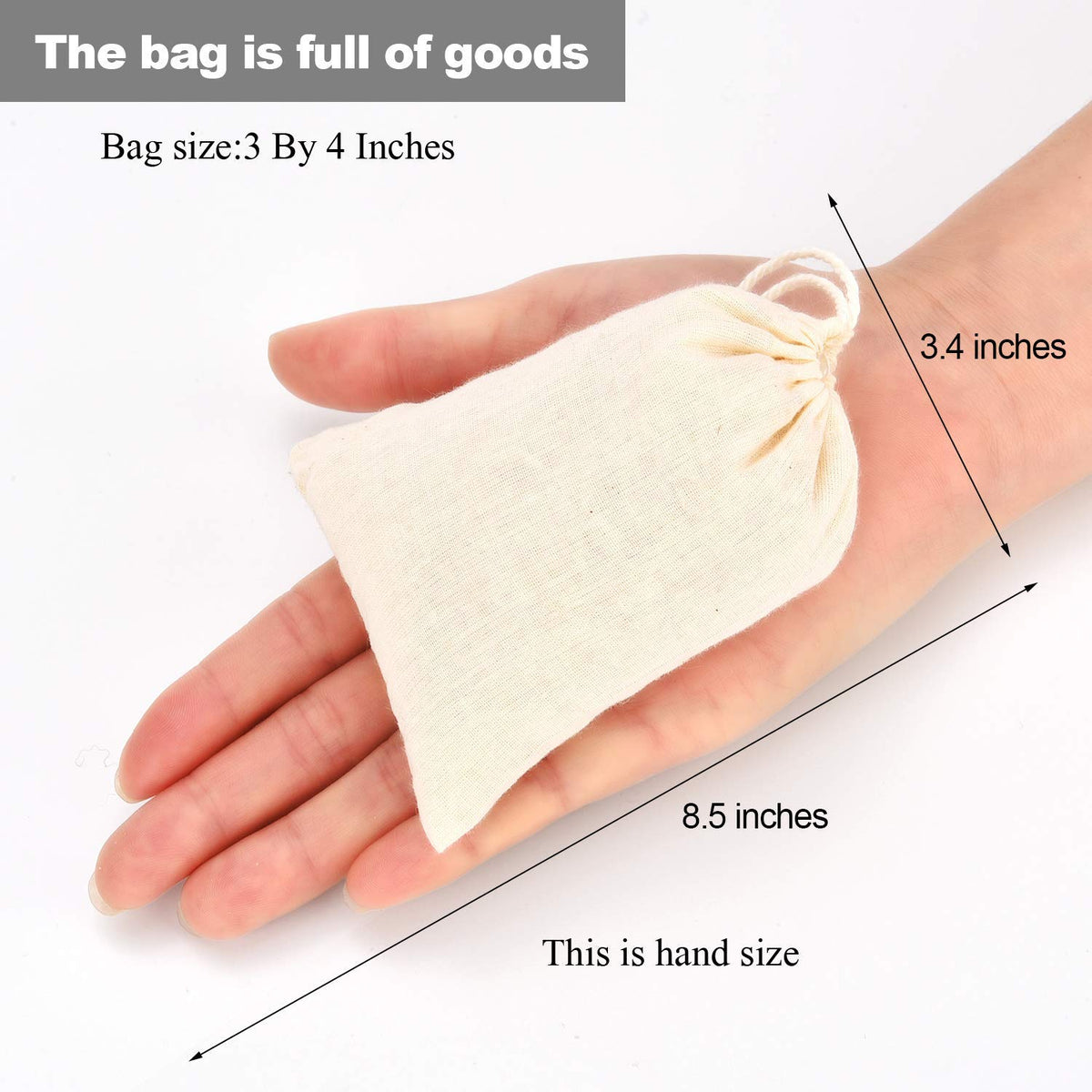 Tatuo bread bags for homemade bread storage
