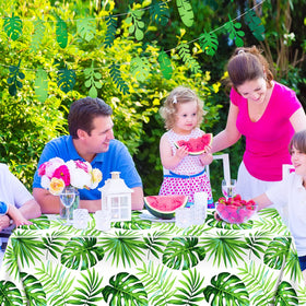 Tatuo palm leaf banners are durable and reusable with careful storage.