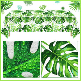 Tatuo palm leaves banner long decoration for festive tropical ambiance.