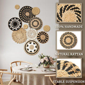 Tatuo summer home decor basket set complements casual interiors.