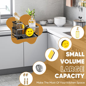 Taugast rustproof stainless steel construction stands up to moisture.