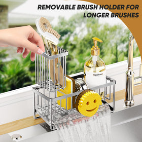 Taugast rustproof 304 stainless steel construction resists moisture and wear.