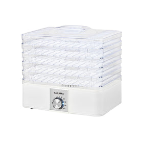 Tayama Dehydrator trays are dishwasher safe for easy cleanup.