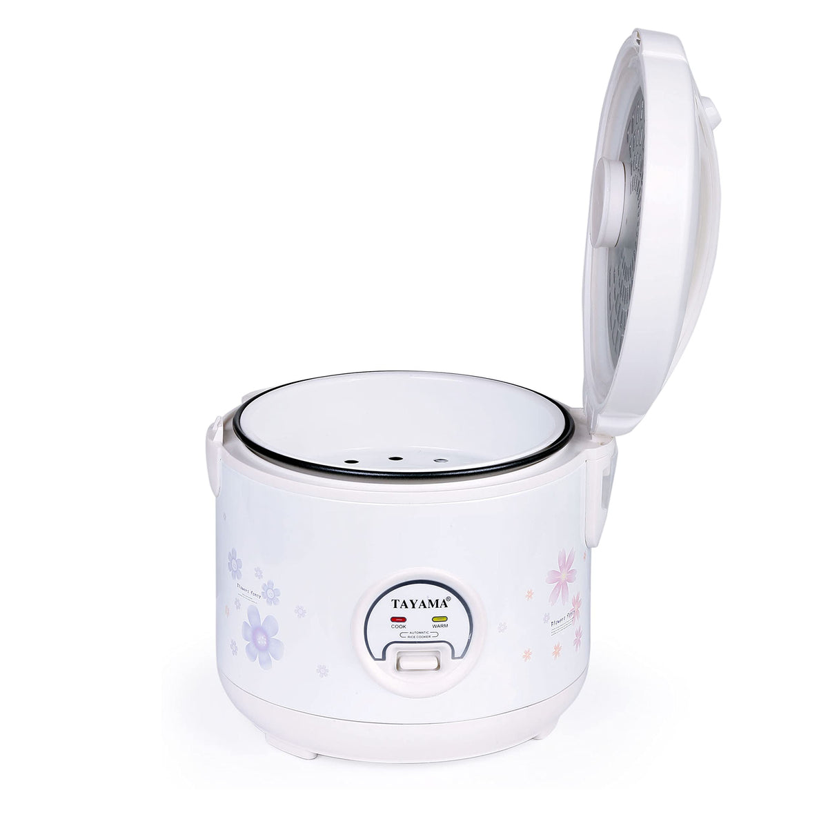 TAYAMA TRC-10RS inner pot non-stick surface for easy cleaning.