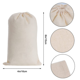 Tayfremn muslin bags bulk 200pcs for party favors and gifts.