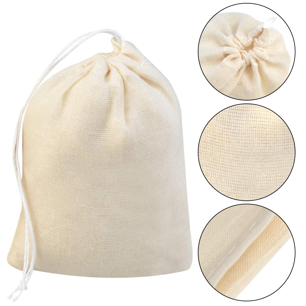 Tayfremn natural color cotton bag ideal for wedding favors.