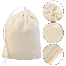 Tayfremn natural color cotton bag ideal for wedding favors.