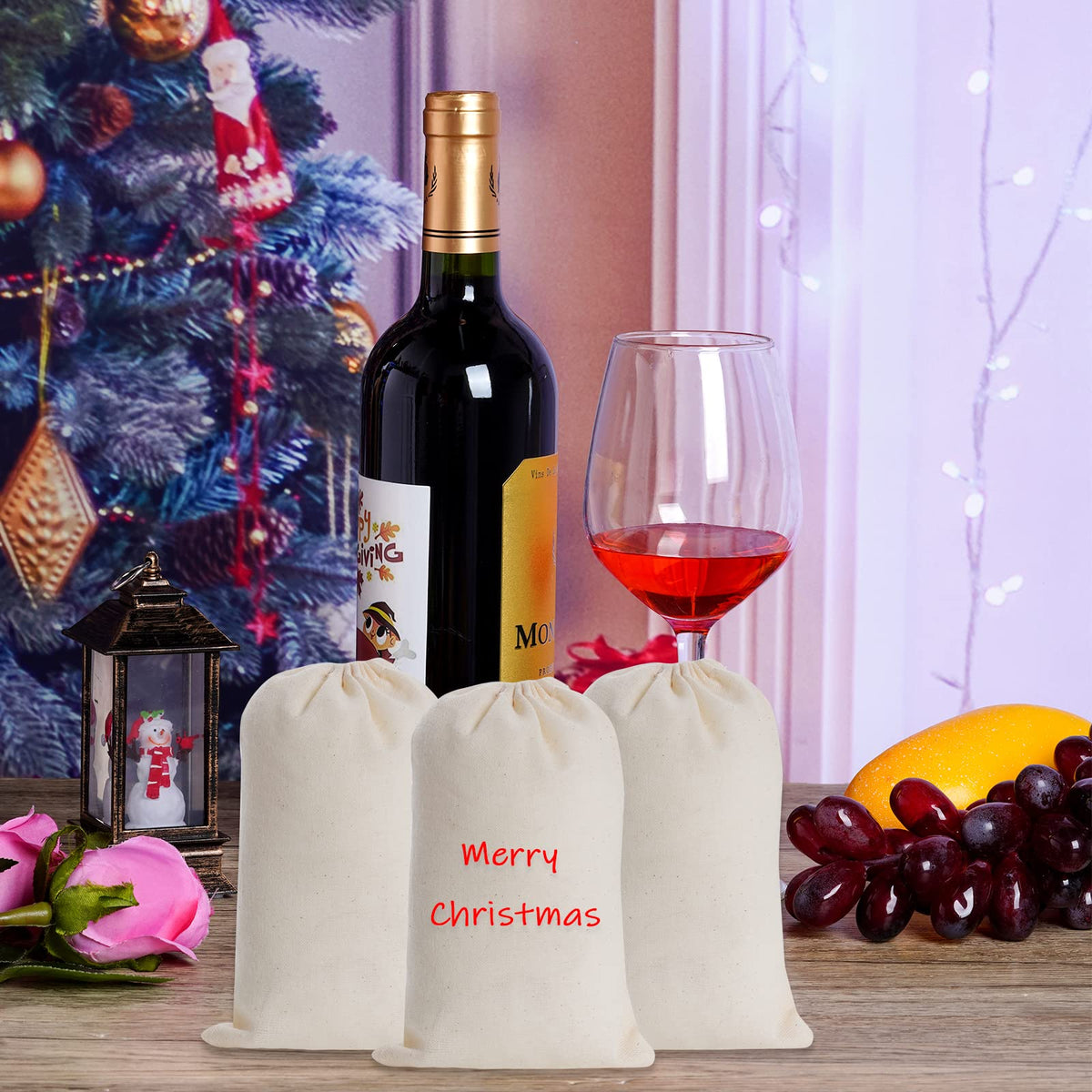 Reusable Tayfremn gift bags suitable for crafts and gifting.