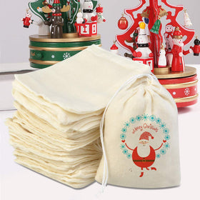 Tayfremn washable reusable muslin bags support eco-friendly storage.