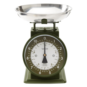 Taylor Analog Scale embodies legacy precision for confident ingredient tracking.