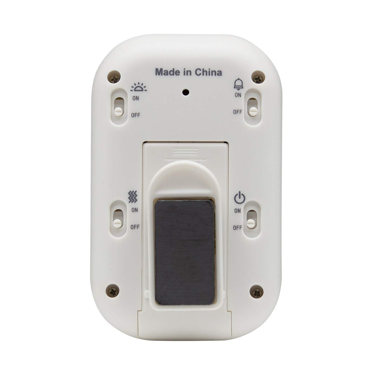 Taylor Multi-Alert timer batteries included, ready to use out of the box.