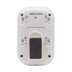 Taylor Multi-Alert timer batteries included, ready to use out of the box.