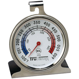 Taylor oven thermometer with a large dial for easy temperature reading in the kitchen.