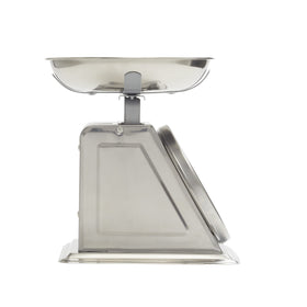 Stylish Taylor scale on a countertop, ready for precise measurement in cooking.