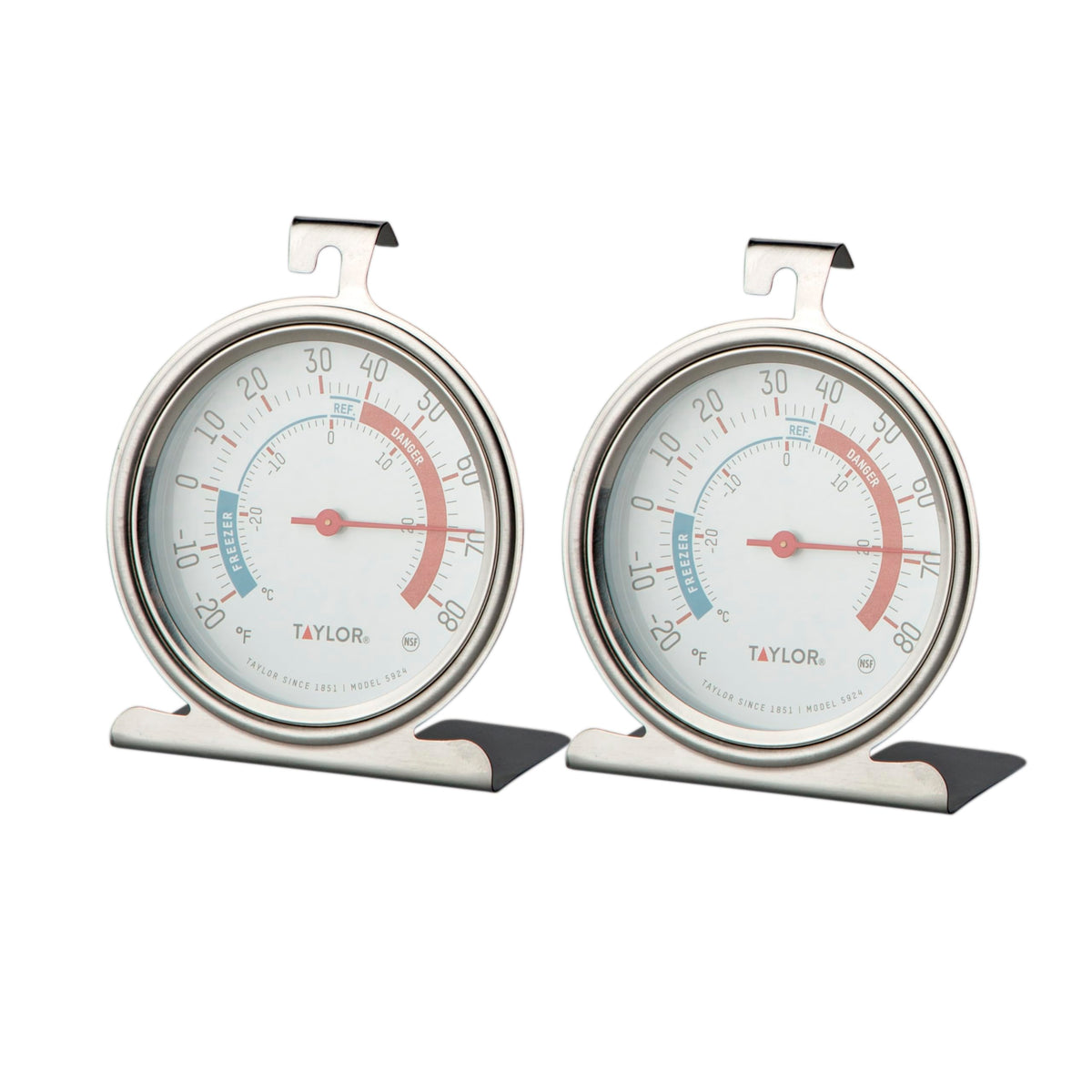 Taylor stainless steel casing resists corrosion for busy kitchen use