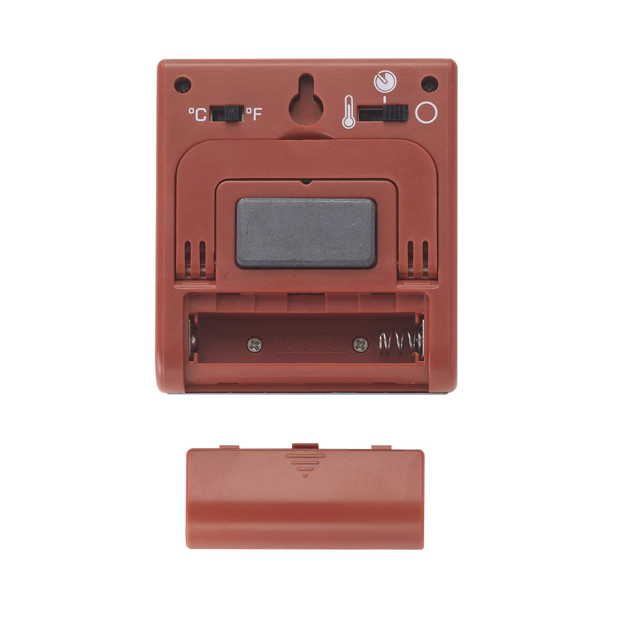 Taylor stand and magnet configuration for flexible placement during cooking