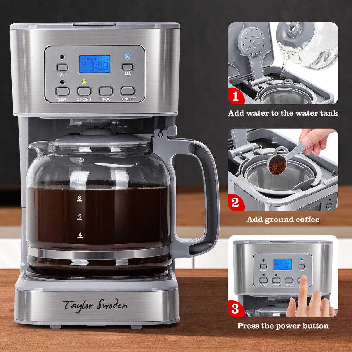 Taylor Swoden product warranty and customer support information