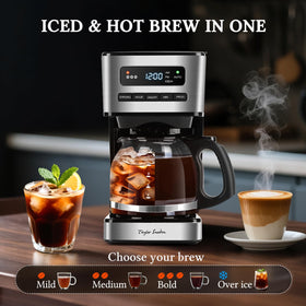 Taylor Swoden 4 brew strengths for personalized flavor profiles