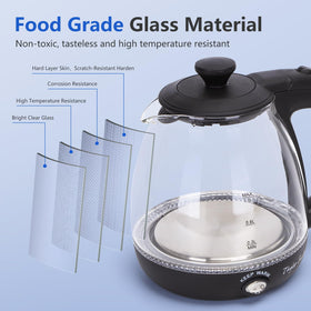 Taylor Swoden kettle removable infuser lid enables easy cleaning