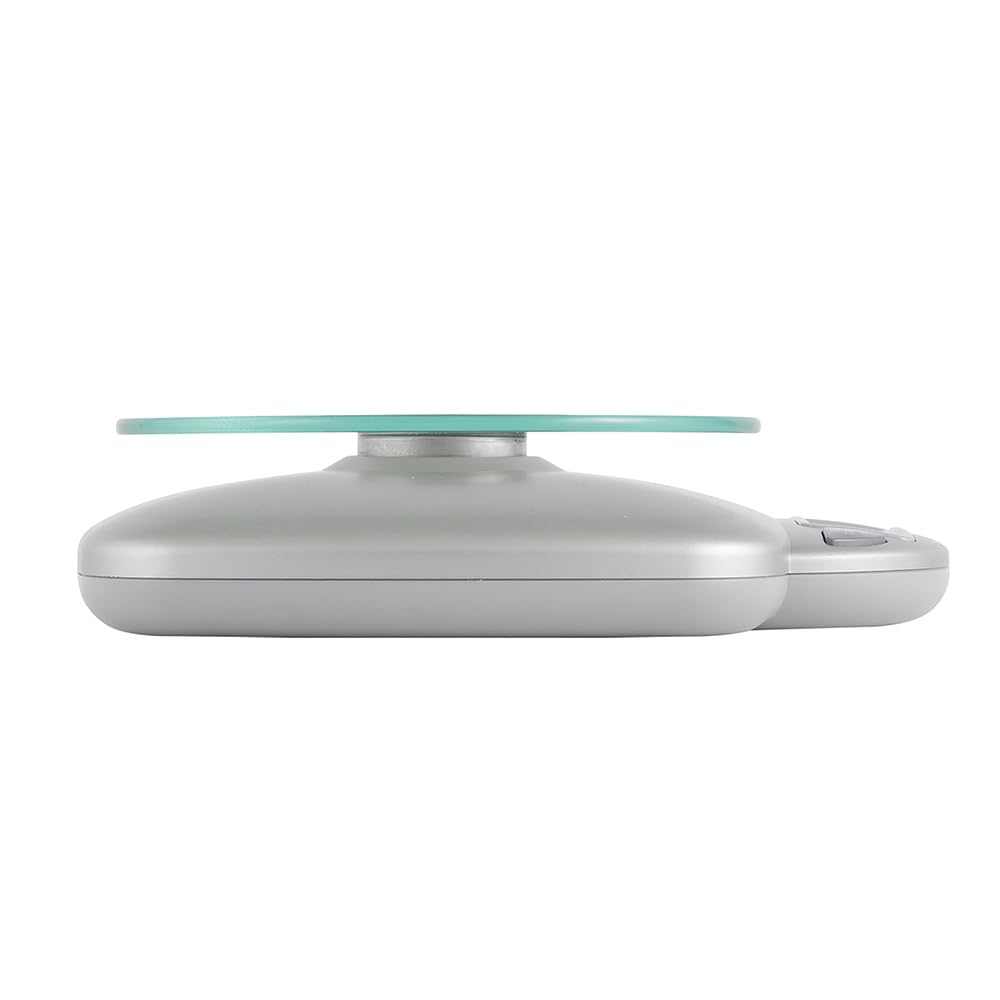 Taylor 11lb capacity fits baking, cooking, and meal prep.