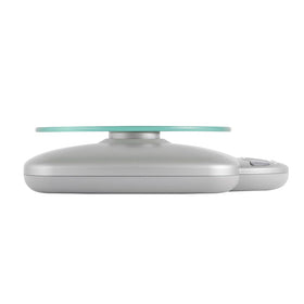 Taylor 11lb capacity fits baking, cooking, and meal prep.