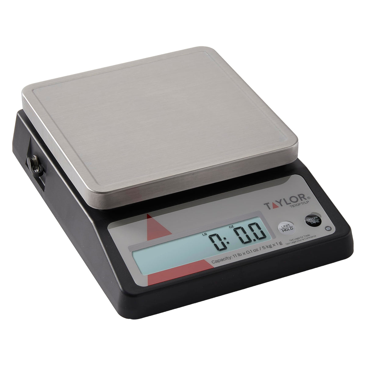 Taylor TE10FT 11-pound capacity ideal for portion control in recipes