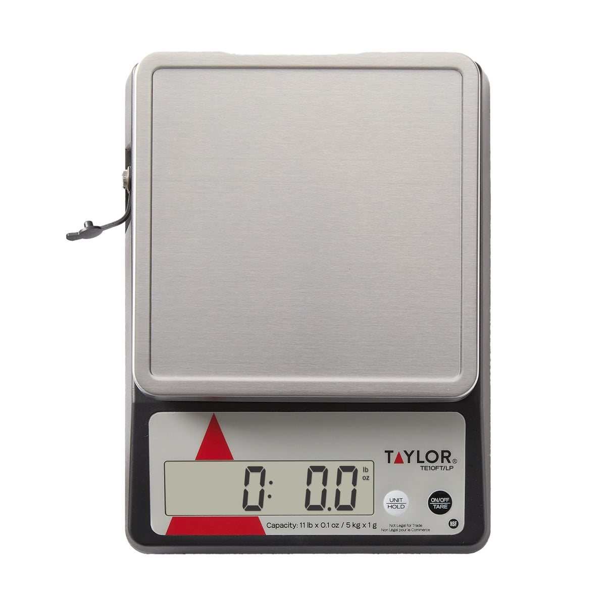 Taylor TE10FT dual power option with AC adapter or batteries for flexibility