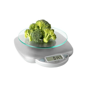 Taylor scale with auto-off and tare for hassle-free prep.