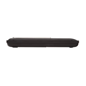 Taylor scale featuring auto-off tare and low battery indicators for hassle-free use