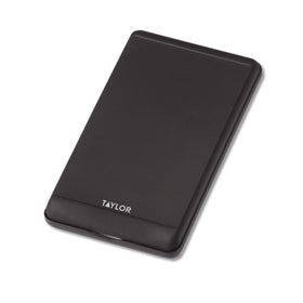 Taylor compact travel-size scale designed for small spaces and on-the-go use