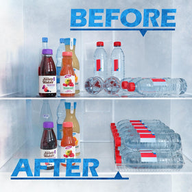 Tayuoo easy-clean fridge storage box with smooth surface for quick refresh.