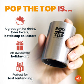 TaZa gift-ready packaging showcases a fun gadget idea for beer lovers.