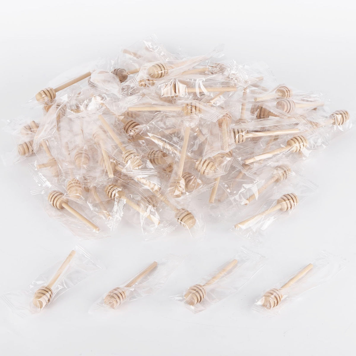 Tbestmax honey dipper sticks for easy jar dispensing