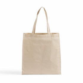 TBF canvas tote open top for everyday errands and easy loading.