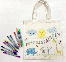 TBF canvas tote reinforced stitching for durable daily use.